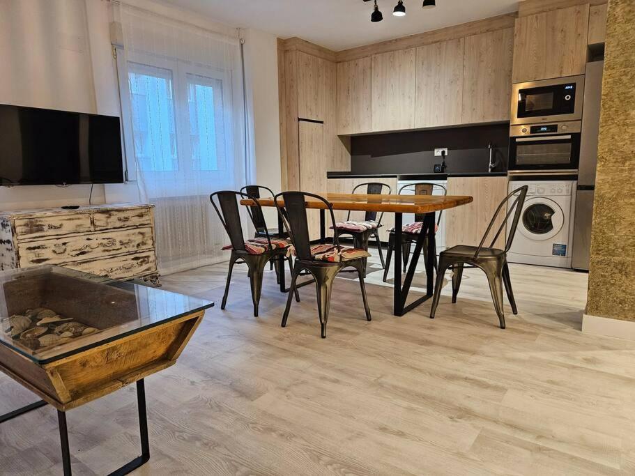 1A108 Amplio Y Moderno Apartamento Gijon Exterior photo