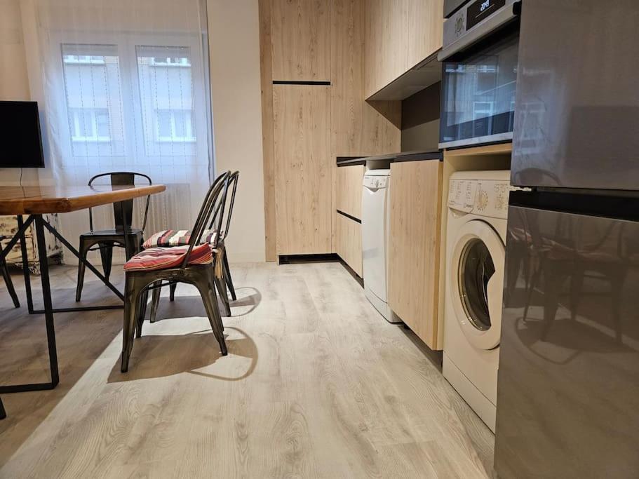 1A108 Amplio Y Moderno Apartamento Gijon Exterior photo