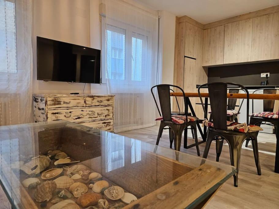 1A108 Amplio Y Moderno Apartamento Gijon Exterior photo
