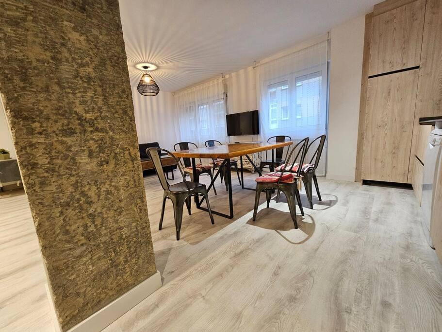 1A108 Amplio Y Moderno Apartamento Gijon Exterior photo